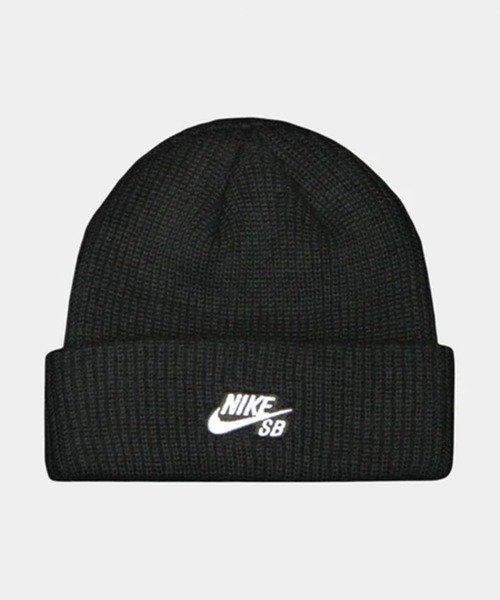 NIKE SB(ナイキエスビー)の「NIKE SB/ナイキエスビー ビーニー ナイキテラ HF7003-010(ニットキャップ/ビーニー・メンズ・ブラック・FREE)」の8枚目の写真