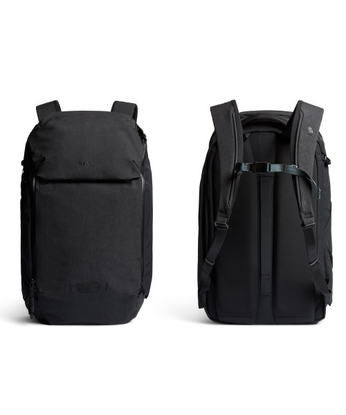 entre square（アントレスクエアー）の「Bellroy/バックパック/リュックサック Venture Ready Pack 26L ブラック（バックパック/リュック・メンズ・ブラック・ONE SIZE）」の2枚目の写真