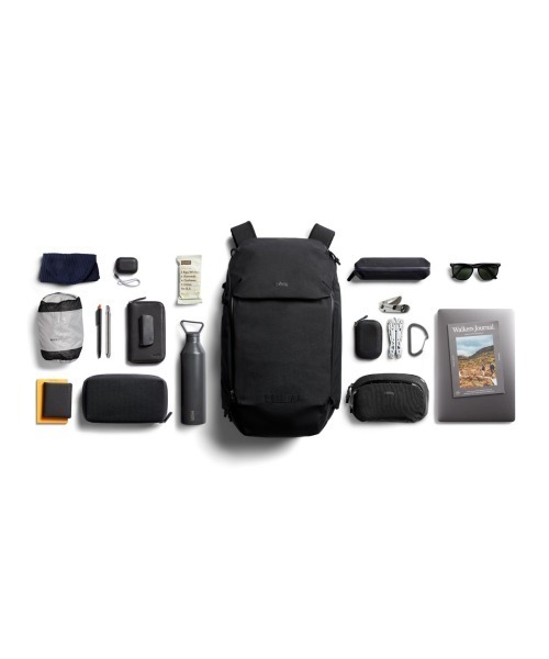 entre square（アントレスクエアー）の「Bellroy/バックパック/リュックサック Venture Ready Pack 26L ブラック（バックパック/リュック・メンズ・ブラック・ONE SIZE）」の11枚目の写真