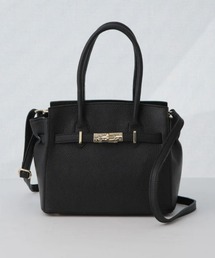 AULENTTI | 【追加2】【AULENTTI/オウレンティ】レザーベルト付ミディトートバッグ(トートバッグ)