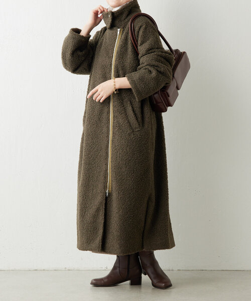 【セール】リングスタンドネックコート/WEB限定（その他アウター）｜COLLAGE GALLARDAGALANTE（コラージュガリャルダガランテ）