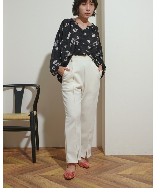 トリシアページ セットアップ対応】ポンチフロントスリットPT Palm Riche│Eimee Law