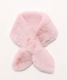 Thevon | ふわふわフェイクファーティペット(マフラー)