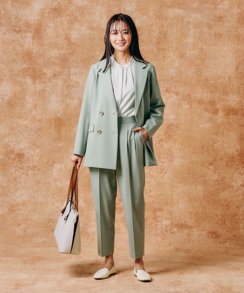 ❤︎ 専用 ❤︎ お手入れラクラク2WAYボウタイブラウス/133609（シャツ/ブラウス