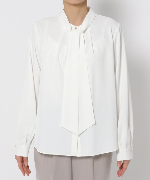 GLOBAL WORK（グローバルワーク）の「お手入れラクラク2WAYボウタイ