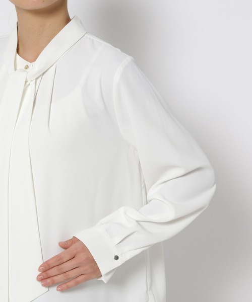 GLOBAL WORK（グローバルワーク）の「お手入れラクラク2WAYボウタイ