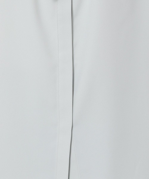 GLOBAL WORK（グローバルワーク）の「お手入れラクラク2WAYボウタイブラウス/133609（シャツ/ブラウス・レディース・ミント/オフホワイト/グレイッシュベージュ/サックスブルー・SMALL/MEDIUM/LARGE/X-LARGE）」の11枚目の写真