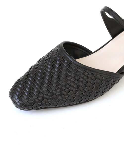 RiiiKa（リーカ）の「【RiiiKa/リーカ】メッシュミュール（サンダル・レディース・アイボリー/ブラック/シルバー・S/M/L/LL）」の6枚目の写真