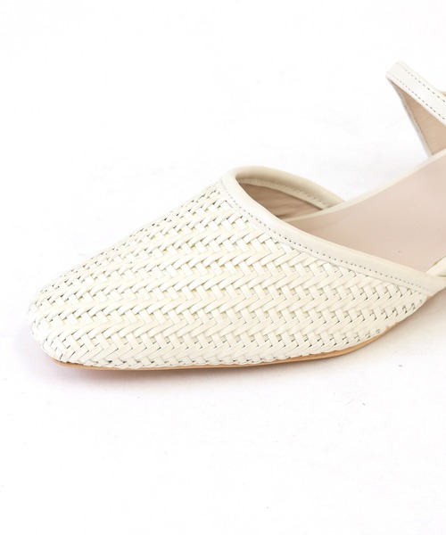 RiiiKa（リーカ）の「【RiiiKa/リーカ】メッシュミュール（サンダル・レディース・アイボリー/ブラック/シルバー・S/M/L/LL）」の13枚目の写真