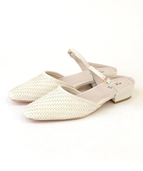 RiiiKa（リーカ）の「【RiiiKa/リーカ】メッシュミュール（サンダル・レディース・アイボリー/ブラック/シルバー・S/M/L/LL）」の18枚目の写真