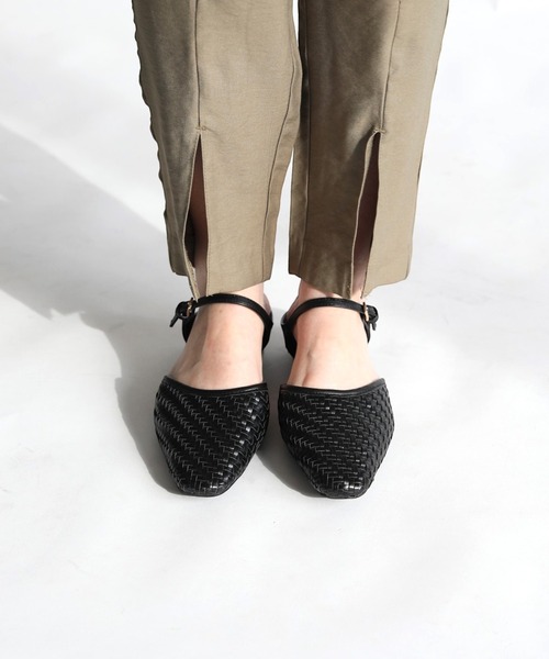 RiiiKa（リーカ）の「【RiiiKa/リーカ】メッシュミュール（サンダル・レディース・アイボリー/ブラック/シルバー・S/M/L/LL）」の21枚目の写真