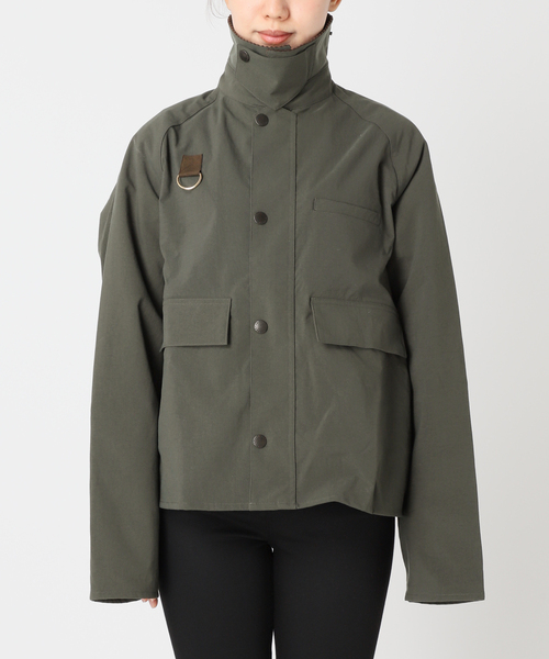Barbour(バブアー)の「別注【Barbour/バブアー】OS SPEY SMU(その他アウター・レディース・カーキ/ベージュ/ホワイト・LARGE/MEDIUM)」の20枚目の写真