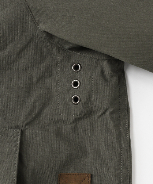Barbour(バブアー)の「別注【Barbour/バブアー】OS SPEY SMU(その他アウター・レディース・カーキ/ベージュ/ホワイト・LARGE/MEDIUM)」の15枚目の写真