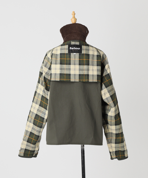 Barbour(バブアー)の「別注【Barbour/バブアー】OS SPEY SMU(その他アウター・レディース・カーキ/ベージュ/ホワイト・LARGE/MEDIUM)」の18枚目の写真
