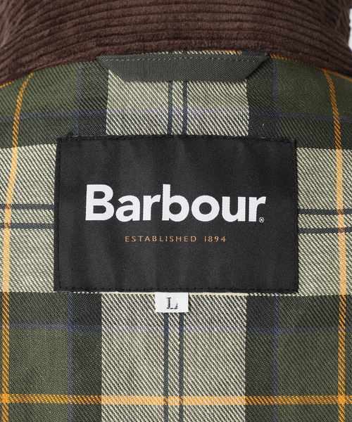 Barbour(バブアー)の「別注【Barbour/バブアー】OS SPEY SMU(その他アウター・レディース・カーキ/ベージュ/ホワイト・LARGE/MEDIUM)」の19枚目の写真