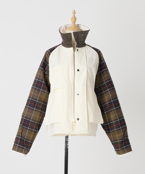 Barbour(バブアー)の「別注【Barbour/バブアー】OS SPEY SMU(その他アウター・レディース・カーキ/ベージュ/ホワイト・LARGE/MEDIUM)」の11枚目の写真