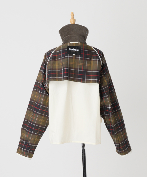 Barbour(バブアー)の「別注【Barbour/バブアー】OS SPEY SMU(その他アウター・レディース・カーキ/ベージュ/ホワイト・LARGE/MEDIUM)」の12枚目の写真