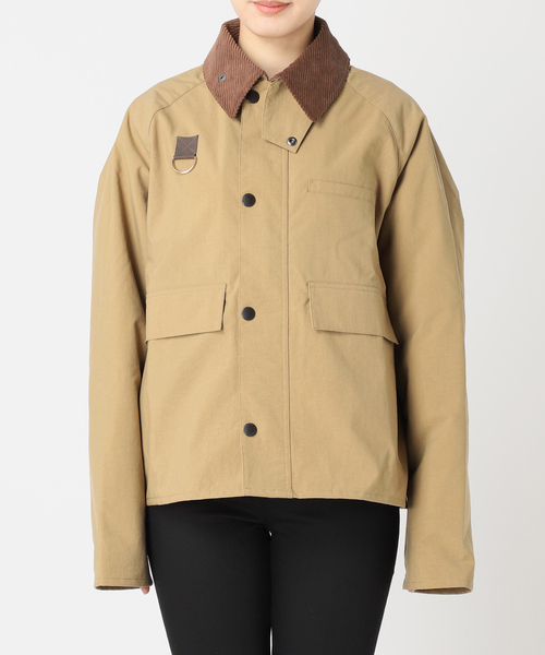 Barbour(バブアー)の「別注【Barbour/バブアー】OS SPEY SMU(その他アウター・レディース・カーキ/ベージュ/ホワイト・LARGE/MEDIUM)」の13枚目の写真