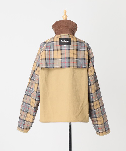Barbour(バブアー)の「別注【Barbour/バブアー】OS SPEY SMU(その他アウター・レディース・カーキ/ベージュ/ホワイト・LARGE/MEDIUM)」の7枚目の写真