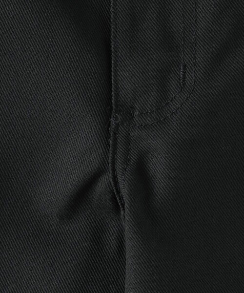 Steven Alan（スティーブンアラン）の「＜BEN DAVIS＞ 674  GORILLA/パンツ（スラックス・メンズ・ブラック・36inch/34inch/32inch/30inch）」の9枚目の写真