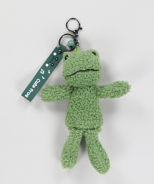 ぬいぐるみキーホルダー/カエル（キーホルダー）｜SPINNS（スピンズ
