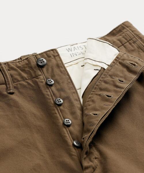 RRL(ダブル アール エル)の「ツイル フィールド パンツ(その他パンツ・メンズ・ブラウン系・34/32/33/32/32/32/32/30/31/30/30/30/29/30/28/30/40/32/38/32/36/32)」の8枚目の写真