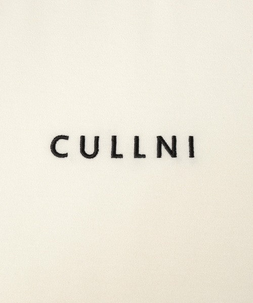 CULLNI（クルニ）の「CULLNI Logo Embroidery Ponte Rome Pullover（Tシャツ/カットソー・メンズ・アッシュブラウン/ブラック/ベージュ/ホワイト/グリーン・0/1/2）」の7枚目の写真