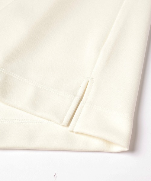 CULLNI（クルニ）の「CULLNI Logo Embroidery Ponte Rome Pullover（Tシャツ/カットソー・メンズ・アッシュブラウン/ブラック/ベージュ/ホワイト/グリーン・0/1/2）」の8枚目の写真