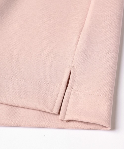 CULLNI（クルニ）の「CULLNI Logo Embroidery Ponte Rome Pullover（Tシャツ/カットソー・メンズ・アッシュブラウン/ブラック/ベージュ/ホワイト/グリーン・0/1/2）」の12枚目の写真