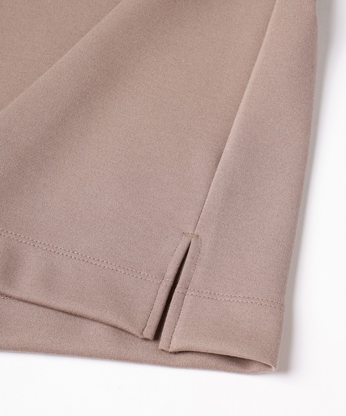 CULLNI（クルニ）の「CULLNI Logo Embroidery Ponte Rome Pullover（Tシャツ/カットソー・メンズ・アッシュブラウン/ブラック/ベージュ/ホワイト/グリーン・0/1/2）」の18枚目の写真