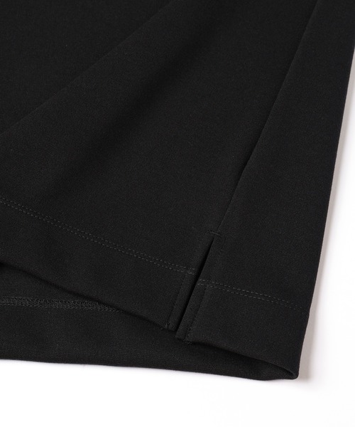 CULLNI Logo Embroidery Ponte Rome Pullover（Tシャツ