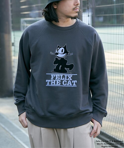 【送料込み★】FCRB × フィリックス ザ キャット コラボスウェット XL CORPUS TOKYO トレーナー スウェット 「FELIX THE CAT