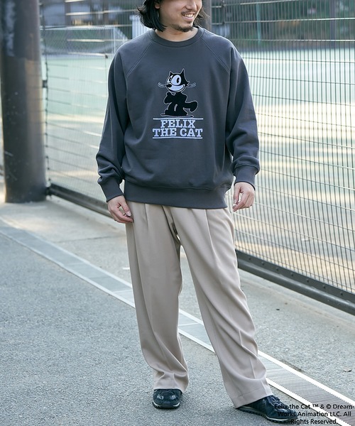 【送料込み★】FCRB × フィリックス ザ キャット コラボスウェット XL CORPUS TOKYO トレーナー スウェット 「FELIX THE CAT