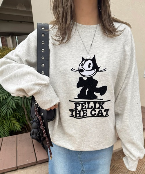セール】'Felix the cat' フィリックス・ザ・キャット / ラグラン