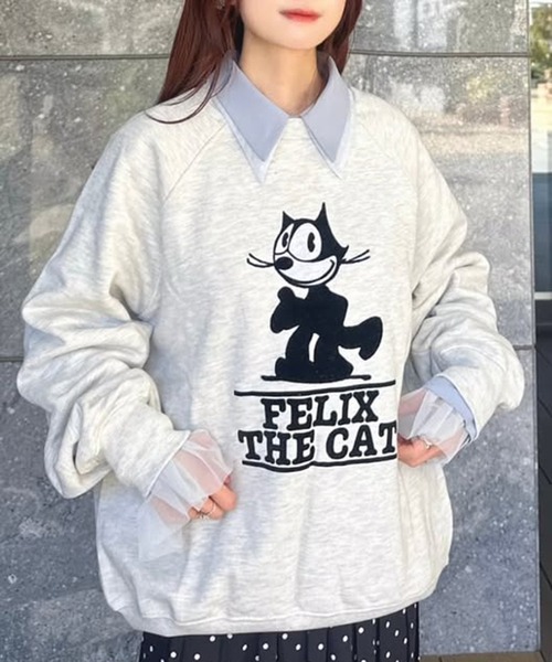 セール】'Felix the cat' フィリックス・ザ・キャット / ラグラン