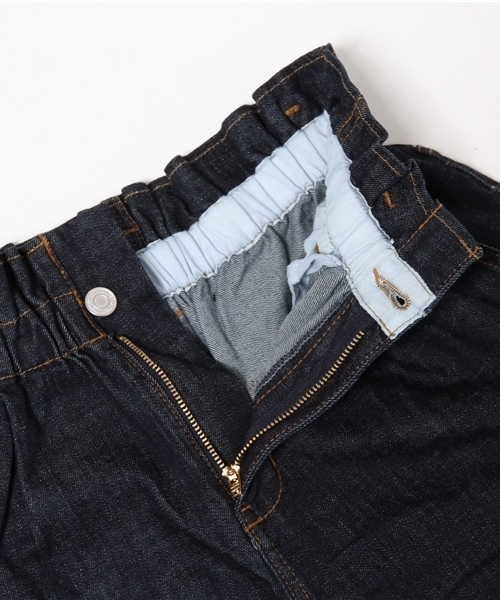 one after another NICE CLAUP（ワンアフターアナザーナイスクラップ）の「【ar12月号掲載 ナイスクラップ】コール天ハイウェストショートパンツ（その他パンツ・レディース・アイボリー/キャメル/カーキ/インディゴブルー・FREE）」の11枚目の写真