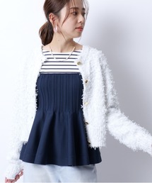 JUSGLITTY（ジャスグリッティー）の「カットソーレイヤード