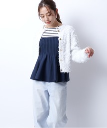 JUSGLITTY（ジャスグリッティー）の「レイヤードライクニット
