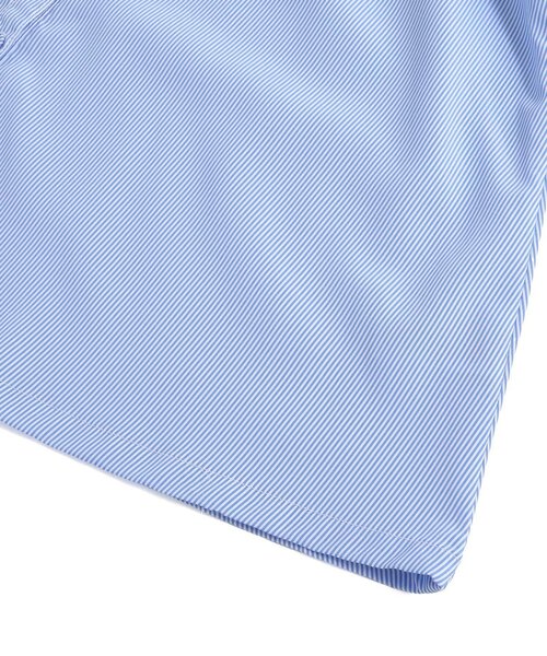 Seraph（セラフ）の「【リンク/ジュニア対応】mimosa刺しゅうワンピース（ワンピース・キッズ・サックスブルー/アイボリー・140/130/120/110/100/90/80）」の11枚目の写真