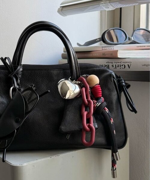 ❤️INDYちゃん専用商品❤️ セール】《インフルエンサーuchida企画》ハート付きロープストラップ