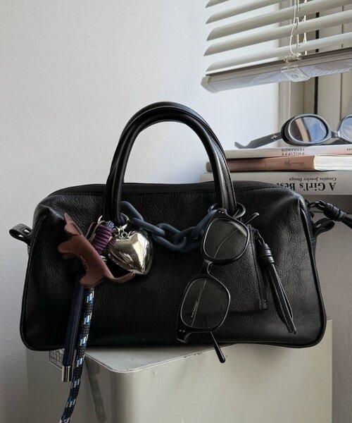 セール】《インフルエンサーuchida企画》ハート付きロープストラップ