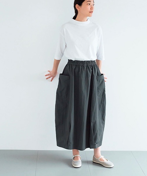 a644 āta/アタクラスカ ナイロンコクーンスカート 美品 a644 āta/アタクラスカ ナイロンコクーンスカート 美品 - メルカリ