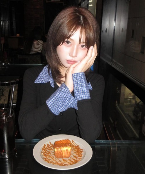 tinkerend(ティンカーエンド)の「Ruched Striped Ribbed Cardigan / シャーリングストライプリブカーディガン(シャツ/ブラウス・レディース・ブラック/グレー/ホワイト/ブラウン/ブラック系その他/グレー系その他・FREE)」の18枚目の写真