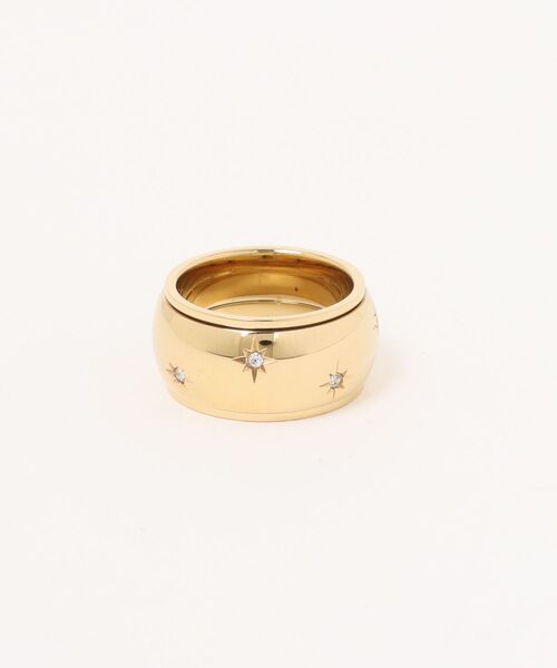FOSSIL(フォッシル)の「フォッシル アクセサリー レディース 指輪 ゴールド JF04835710(リング・レディース・GOLD・6/9/5/7/8)」の2枚目の写真