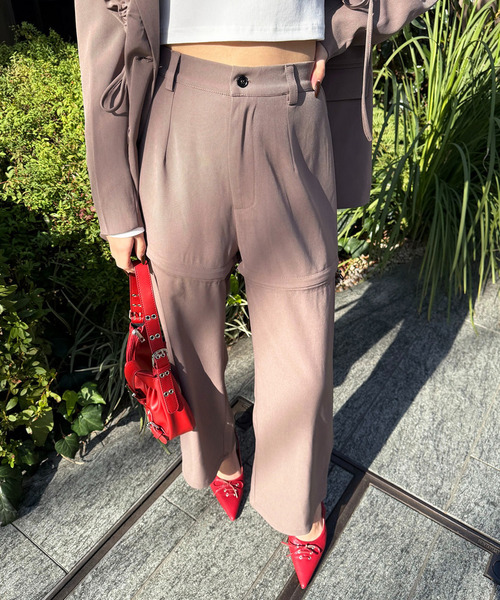 SPIRALGIRL（スパイラルガール）の「マルチウェイレッグウォーマーパンツ（その他パンツ・レディース・ブラウン/グレー/ブラック/ブルー・FREE）」の13枚目の写真