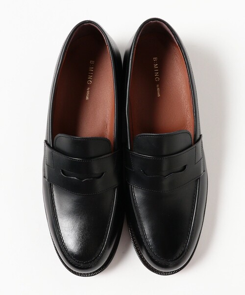 B:MING by BEAMS / ペニー ローファー B：MING by BEAMS ローファー ペニー メンズ : ZOZOTOWN Yahoo