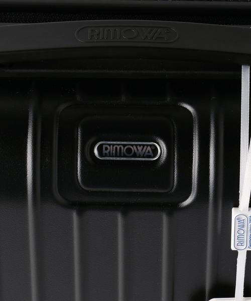 RIMOWA（リモワ）の「＜RIMOWA（リモワ）＞ SALSA MAT 35L 4w（スーツケース/キャリーバッグ・メンズ・ブラック・フリー）」の5枚目の写真