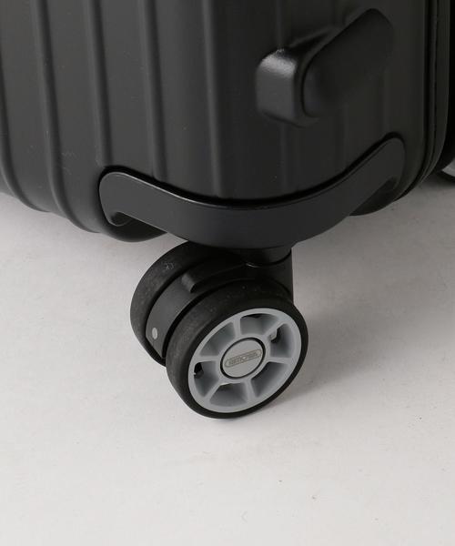 RIMOWA（リモワ）の「＜RIMOWA（リモワ）＞ SALSA MAT 35L 4w（スーツケース/キャリーバッグ・メンズ・ブラック・フリー）」の8枚目の写真
