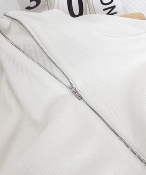 Miniministore(ミニミニストア)の「ニットトップス ニットセーター 春秋冬(ニット/セーター・レディース・ブラック/ホワイト・FREE)」の20枚目の写真
