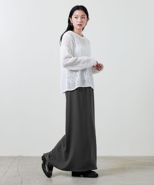 MARW UNITED ARROWS ハイウエスト マキシ スカート　36 MARW UNITED ARROWS スカート 「MARW ARROWS」ハイウエスト